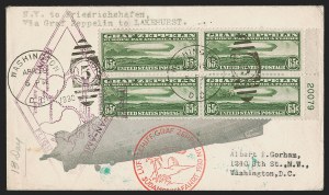 Sale 1291, Lot 314, First Day Covers: Back-of-Book