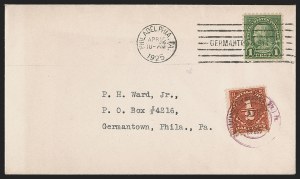 Sale 1291, Lot 321, First Day Covers: Back-of-Book
