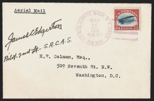 Sale 1291, Lot 325, Air Post and Flight Covers