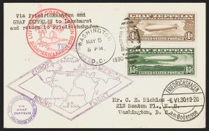 Sale 1291, Lot 331, Air Post and Flight Covers