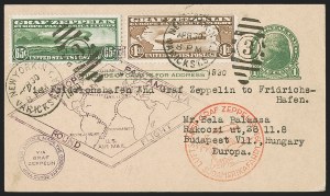 Sale 1291, Lot 332, Air Post and Flight Covers