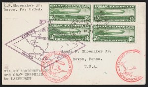 Sale 1291, Lot 334, Air Post and Flight Covers