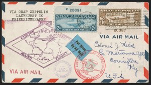 Sale 1291, Lot 335, Air Post and Flight Covers