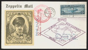 Sale 1291, Lot 337, Air Post and Flight Covers