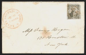 Sale 1291, Lot 347, Carriers, Locals, Western Express