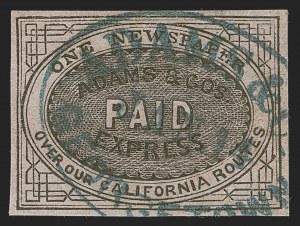 Sale 1291, Lot 348, Carriers, Locals, Western Express