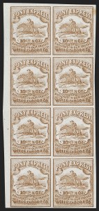 Sale 1291, Lot 354, Carriers, Locals, Western Express
