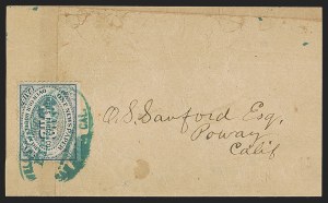 Sale 1291, Lot 359, Carriers, Locals, Western Express