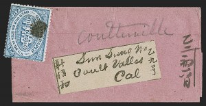 Sale 1291, Lot 360, Carriers, Locals, Western Express