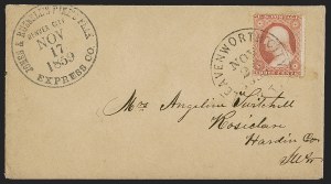 Sale 1291, Lot 363, Carriers, Locals, Western Express