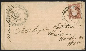 Sale 1291, Lot 364, Carriers, Locals, Western Express