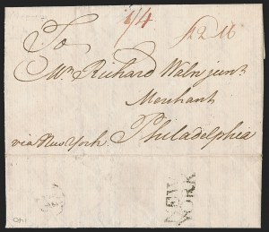 Sale 1291, Lot 4, Autographs, Free Franks, Stampless