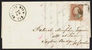 Sale 1291, Lot 427, Florida in the Civil War: Independent & C.S.A. Uses