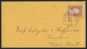 Sale 1291, Lot 432, Florida in the Civil War: Independent & C.S.A. Uses