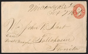 Sale 1291, Lot 436, Florida in the Civil War: Independent & C.S.A. Uses