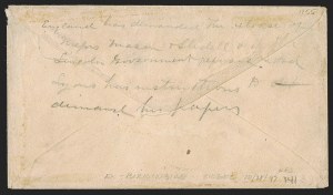 Sale 1291, Lot 447, Florida in the Civil War: Towns and Handstamped Paid