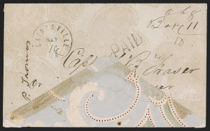 Sale 1291, Lot 452, Florida in the Civil War: Towns and Handstamped Paid