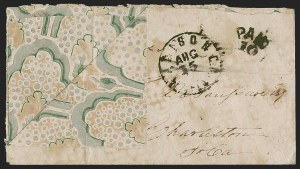 Sale 1291, Lot 457, Florida in the Civil War: Towns and Handstamped Paid