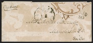 Sale 1291, Lot 458, Florida in the Civil War: Towns and Handstamped Paid