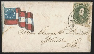 Sale 1291, Lot 489, Florida in the Civil War: Confederate General Issues (1-5)