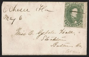 Sale 1291, Lot 494, Florida in the Civil War: Confederate General Issues (1-5)