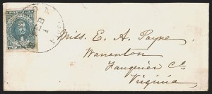 Sale 1291, Lot 497, Florida in the Civil War: Confederate General Issues (1-5)