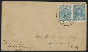 Sale 1291, Lot 498, Florida in the Civil War: Confederate General Issues (1-5)