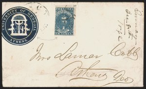 Sale 1291, Lot 499, Florida in the Civil War: Confederate General Issues (1-5)