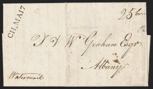 Sale 1291, Lot 5, Autographs, Free Franks, Stampless