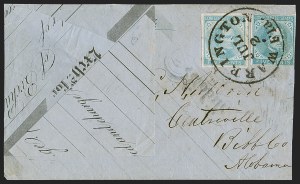 Sale 1291, Lot 506, Florida in the Civil War: Confederate General Issues, cont. (6-13)