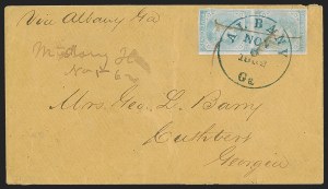 Sale 1291, Lot 508, Florida in the Civil War: Confederate General Issues, cont. (6-13)