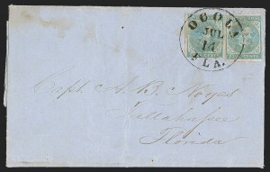 Sale 1291, Lot 512, Florida in the Civil War: Confederate General Issues, cont. (6-13)
