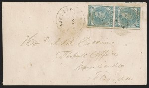 Sale 1291, Lot 516, Florida in the Civil War: Confederate General Issues, cont. (6-13)