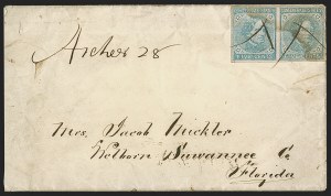 Sale 1291, Lot 520, Florida in the Civil War: Confederate General Issues, cont. (6-13)