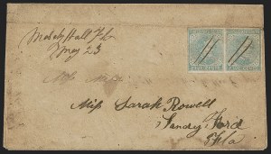 Sale 1291, Lot 521, Florida in the Civil War: Confederate General Issues, cont. (6-13)