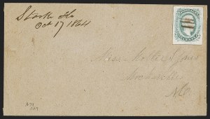 Sale 1291, Lot 525, Florida in the Civil War: Confederate General Issues, cont. (6-13)