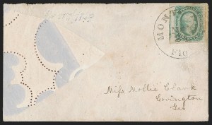 Sale 1291, Lot 526, Florida in the Civil War: Confederate General Issues, cont. (6-13)