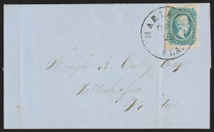 Sale 1291, Lot 529, Florida in the Civil War: Confederate General Issues, cont. (6-13)