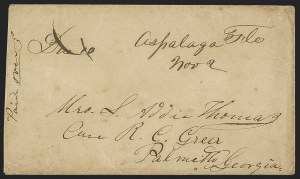Sale 1291, Lot 531, Florida in the Civil War: Confederate General Issues, cont. (6-13)
