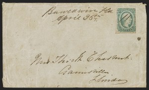 Sale 1291, Lot 535, Florida in the Civil War: Confederate General Issues, cont. (6-13)