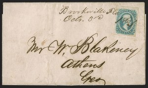 Sale 1291, Lot 536, Florida in the Civil War: Confederate General Issues, cont. (6-13)
