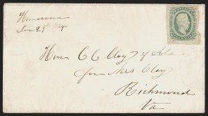 Sale 1291, Lot 538, Florida in the Civil War: Confederate General Issues, cont. (6-13)