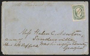 Sale 1291, Lot 539, Florida in the Civil War: Confederate General Issues, cont. (6-13)