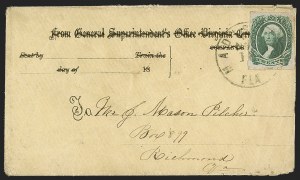 Sale 1291, Lot 540, Florida in the Civil War: Confederate General Issues, cont. (6-13)