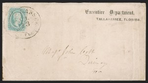Sale 1291, Lot 541, Florida in the Civil War: Confederate General Issues, cont. (6-13)
