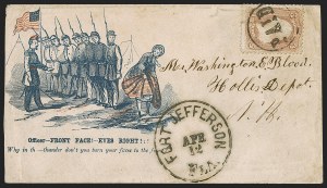 Sale 1291, Lot 544, Florida in the Civil War: Union Occupation