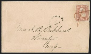 Sale 1291, Lot 547, Florida in the Civil War: Union Occupation