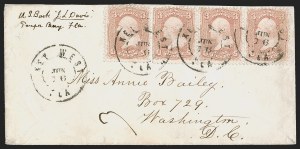 Sale 1291, Lot 548, Florida in the Civil War: Union Occupation