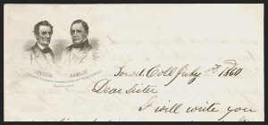 Sale 1291, Lot 552, Civil War Postal History: Union Patriotics