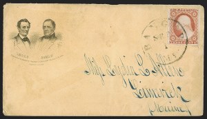 Sale 1291, Lot 552, Civil War Postal History: Union Patriotics